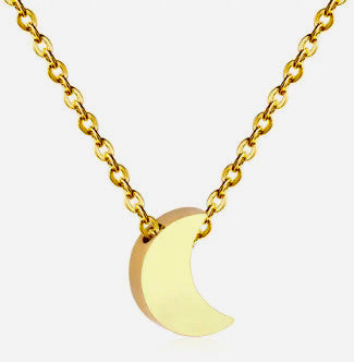 Moon Chocker (Gold